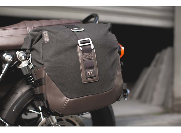 Sw-Motech Legend Gear side bag system - Triumph Bonneville T100 (16-) / T120 (15