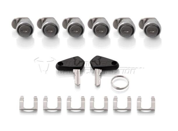 Sw-Motech Trax Evo/Trax Adv Låsesett 7 Stk