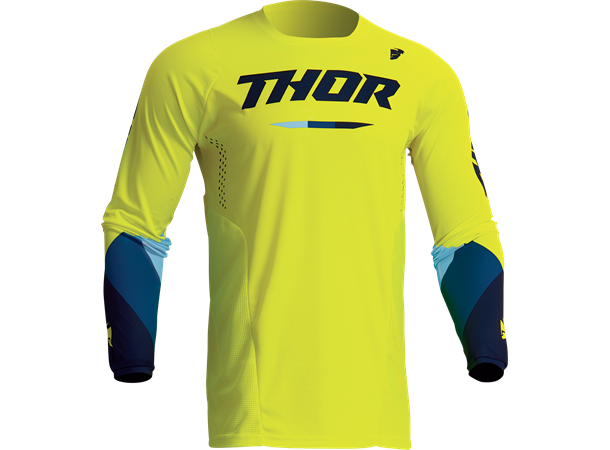 THOR Pulse Tactic Crosstrøye Junior XL Acid