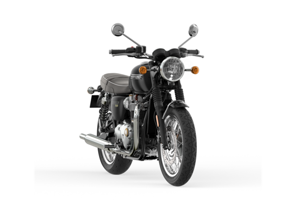 Triumph Bonneville T120 2022 Jet Black