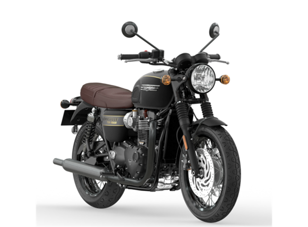 Triumph Bonneville T120 Black 2022 Nyhet!