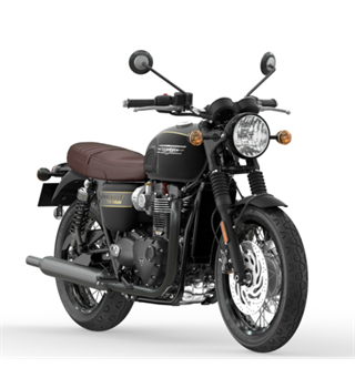 Triumph Bonneville T120 Black 2022 Nyhet!