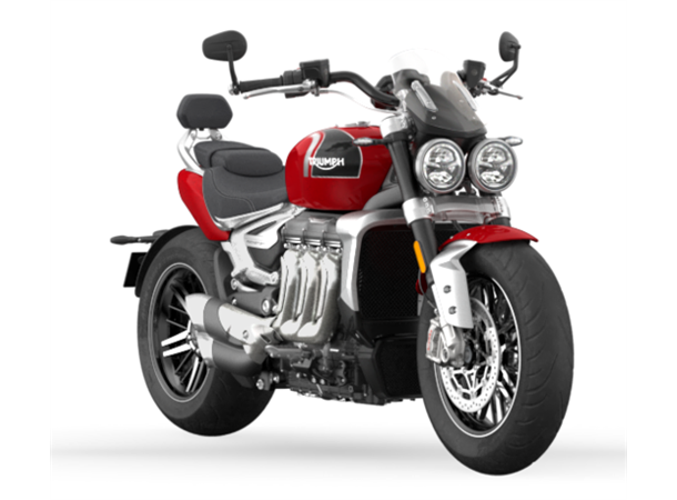 Triumph Rocket 3 GT 2023 CARNIVAL RED / SAPPHIRE BLACK