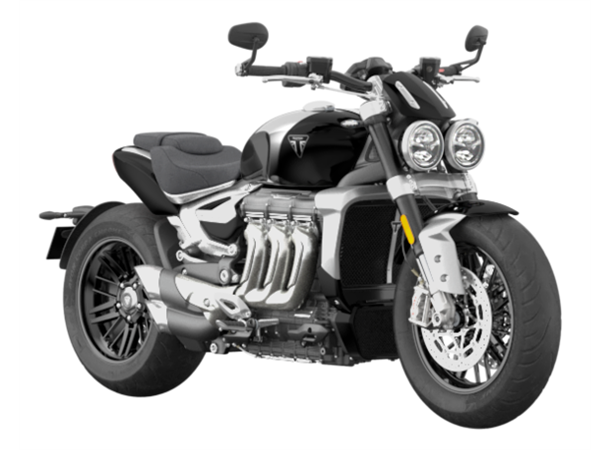 Triumph Rocket 3 R 2023 CHROME EDITION