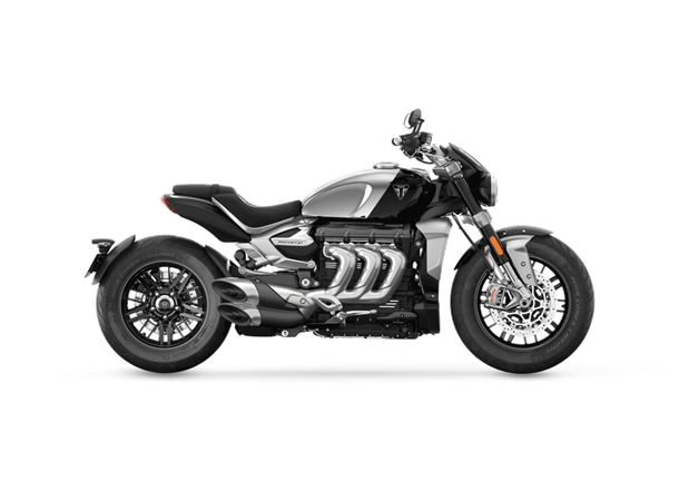 Triumph Rocket 3 R 2023 CHROME EDITION