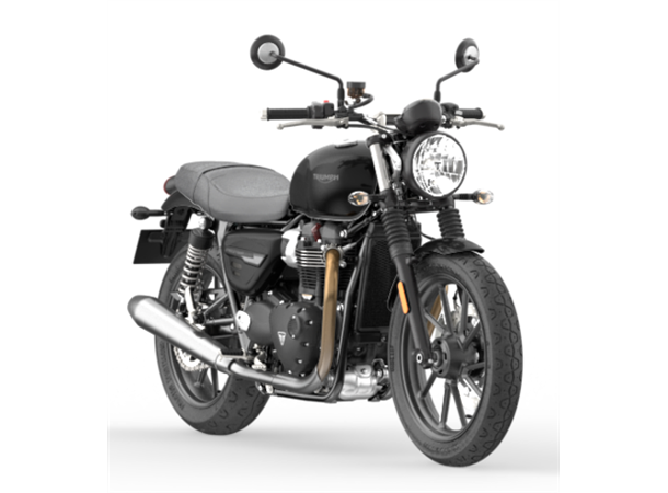 Triumph Speed Twin 900 2023 Jet Black