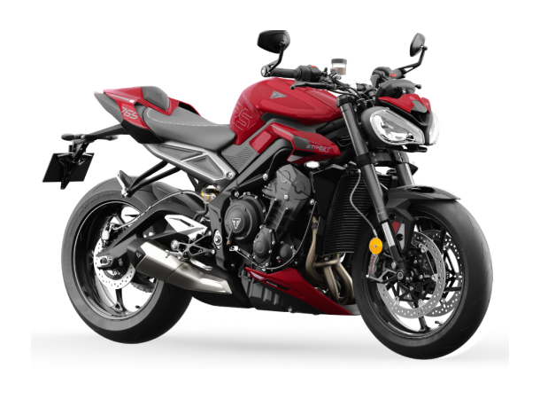 Triumph Street Triple RS 2023 Carnival Red