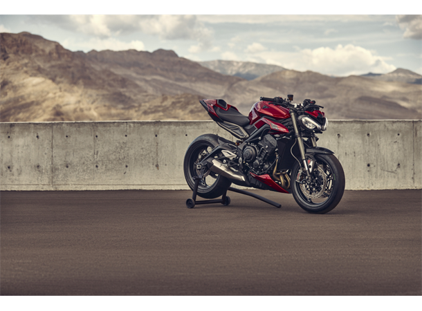 Triumph Street Triple RS 2023 Carnival Red