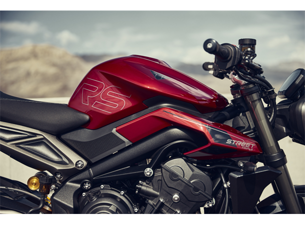Triumph Street Triple RS 2023 Carnival Red