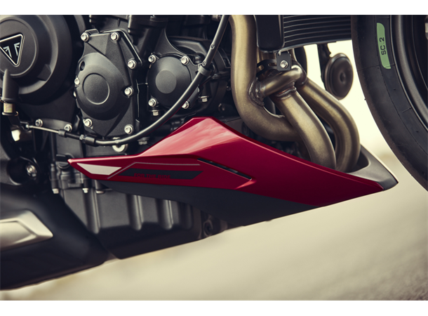 Triumph Street Triple RS 2023 Carnival Red