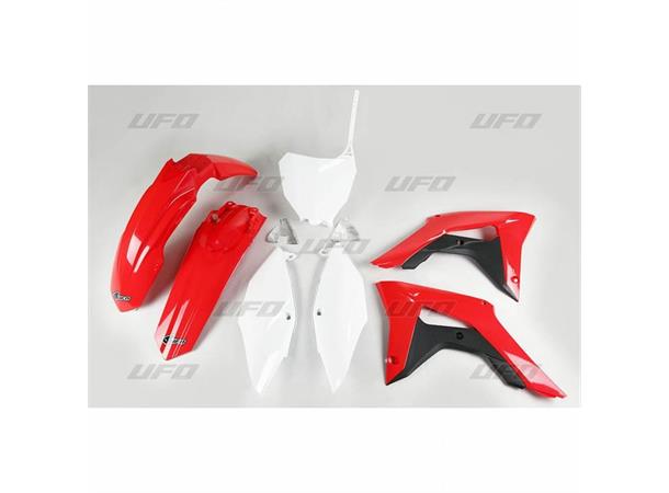 Ufo Plastsett CRF450 17-18