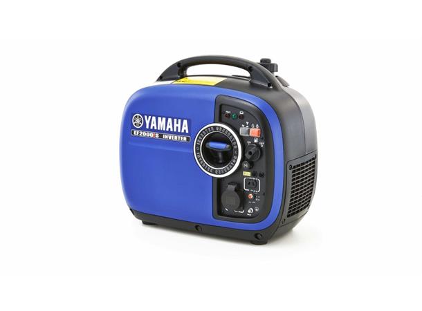 Yamaha EF2000iS Aggregat 2,3KW Strømuttak 12/8V/A