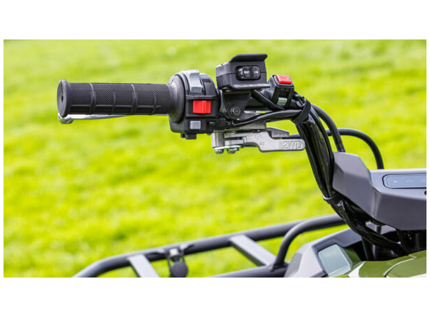 Yamaha Kodiak 700 2023 TB - Traktor 60 k TB