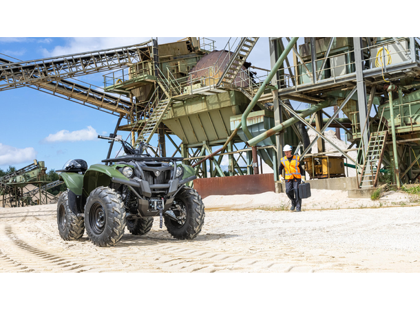 Yamaha Kodiak 700 2023 TB - Traktor 60 k TB