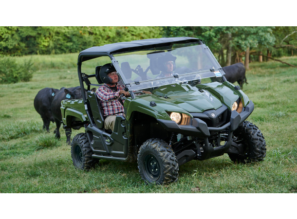 Yamaha Viking EPS 2023 TA - Olive Green