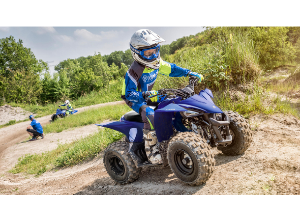 Yamaha YFZ 50 2023 Blå