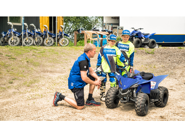 Yamaha YFZ 50 2023 Blå
