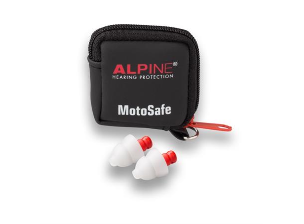 Alpine MotoSafe Race Earplugs Bestselger ørepropper!