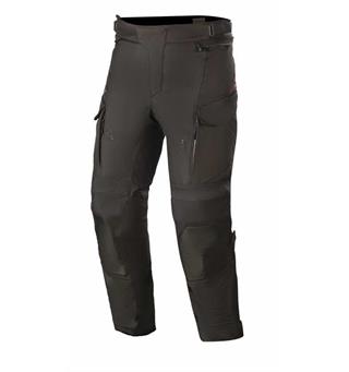 Alpinestars Andes V3 Motorsykkel Bukse Svart -  Vanntett Drystar