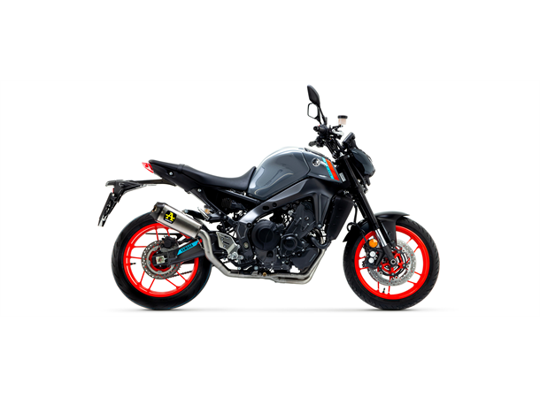 Arrow Eksospakke MT-09 2021- Thunder sort med carbon endestuss