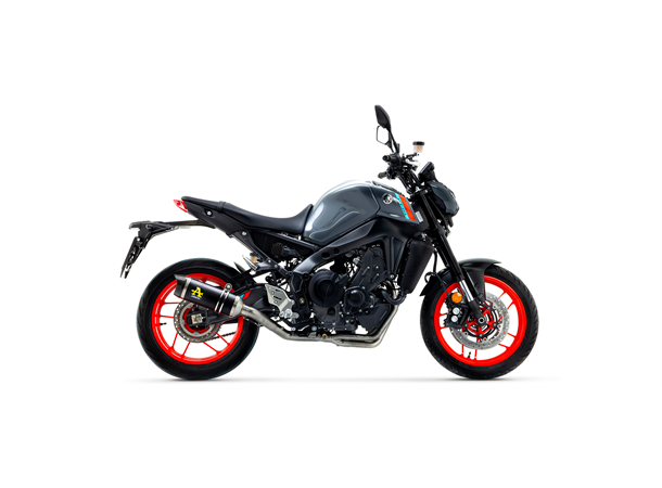 Arrow Eksospakke MT-09 2021- Thunder sort med carbon endestuss