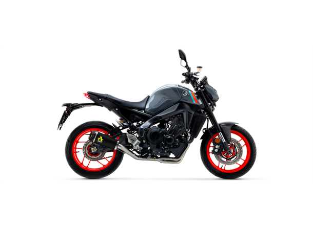 Arrow Eksospakke MT-09 2021- Thunder sort med carbon endestuss