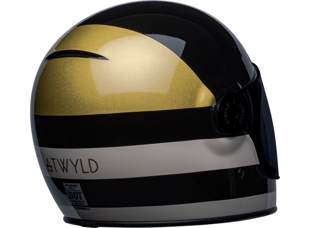 BELL Bullitt Atwyld Motorsykkel Hjelm M Svart