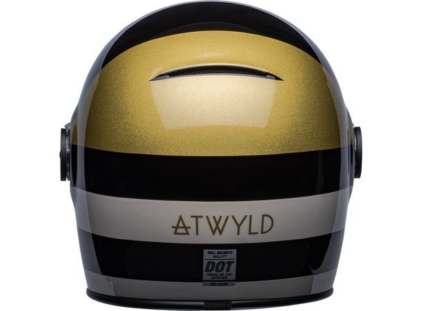BELL Bullitt Atwyld Motorsykkel Hjelm M Svart