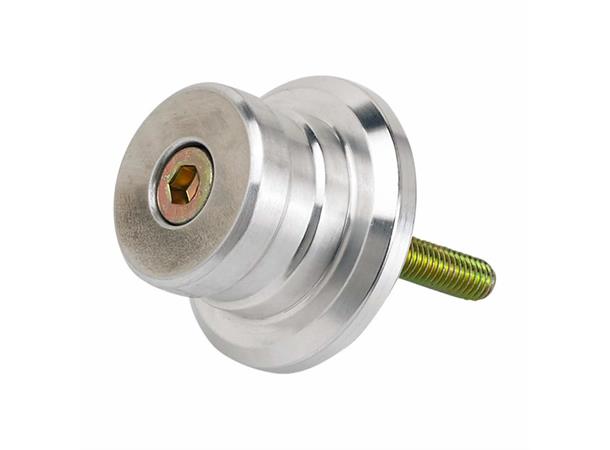 Bar End Speil Adapter aluminium Passer Kawasaki og Honda. M6 (en stk)