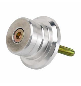 Bar End Speil Adapter aluminium Passer Kawasaki og Honda. M6 (en stk)