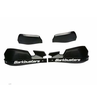 BarkBusters VPS Plastic Black & White Svarte og Hvite