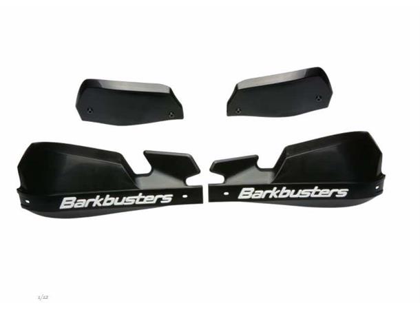 BarkBusters VPS Plastic Black & White Svarte og Hvite