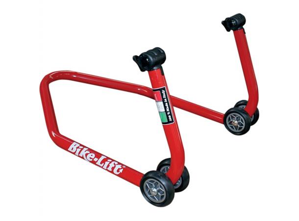 Bike-Lift Depotstøtte Bak RS-17 Universalt Design, Doble hjul