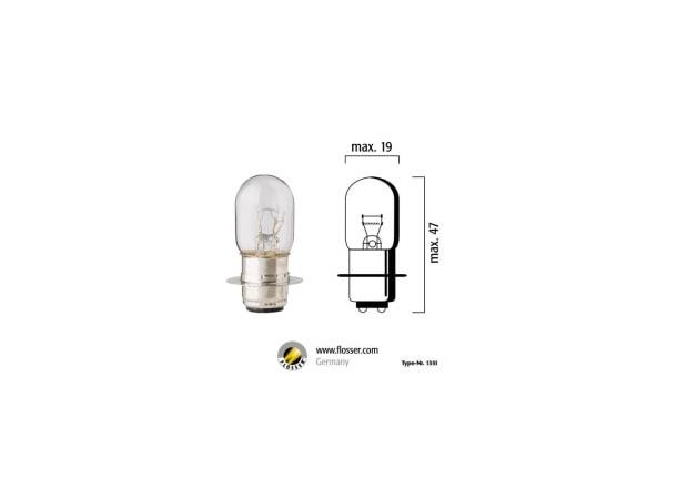 Bulb 12V 35/35W