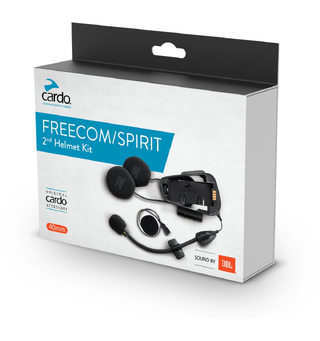 Cardo 2nd Helmet Freecom-x/Spirit JBL 40mm