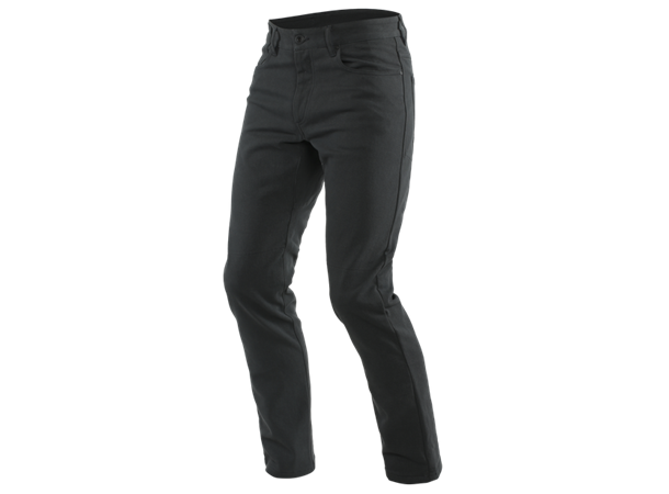 Dainese Casual Slim Tex Bukse 33 Svart