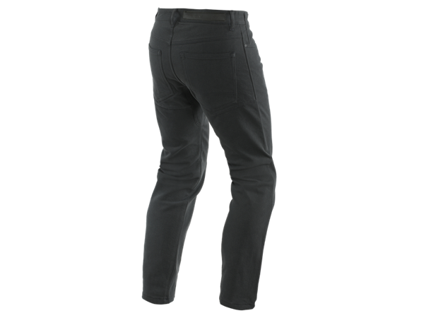 Dainese Casual Slim Tex Bukse 33 Svart