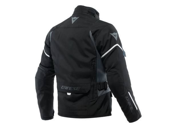 Dainese Tempest 3 Motorsykkel Jakke 48 Svart, D-Dry Vanntett