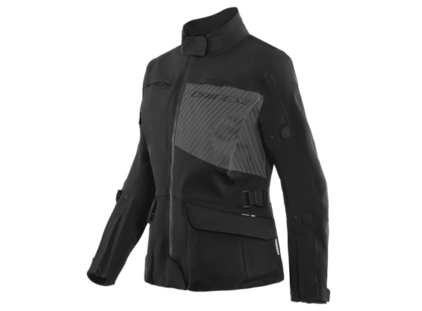 Dainese Tonale Dame MC Jakke 40 Laminert- D-Dry Grå/Svart
