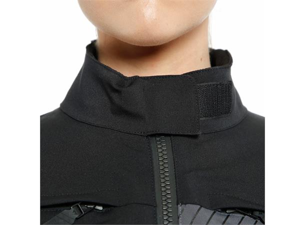 Dainese Tonale Dame MC Jakke 40 Laminert- D-Dry Grå/Svart