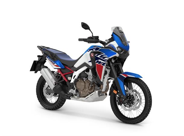 Honda Africa Twin 2023 Glint Wave Blue Metallic