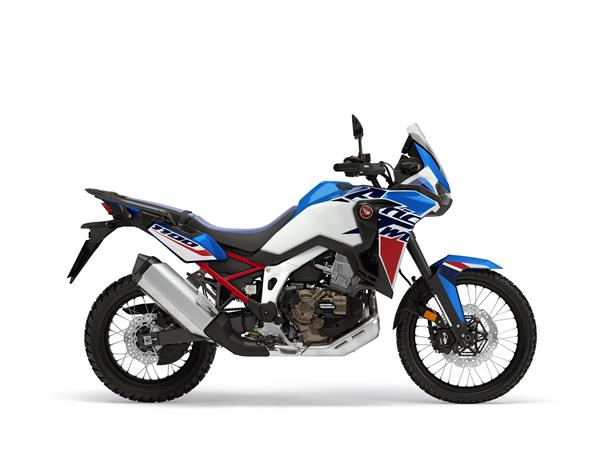 Honda Africa Twin 2023 Glint Wave Blue Metallic