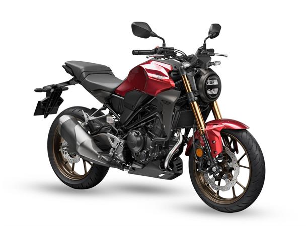 Honda CB300R 2023 Candy Chromosphere Red