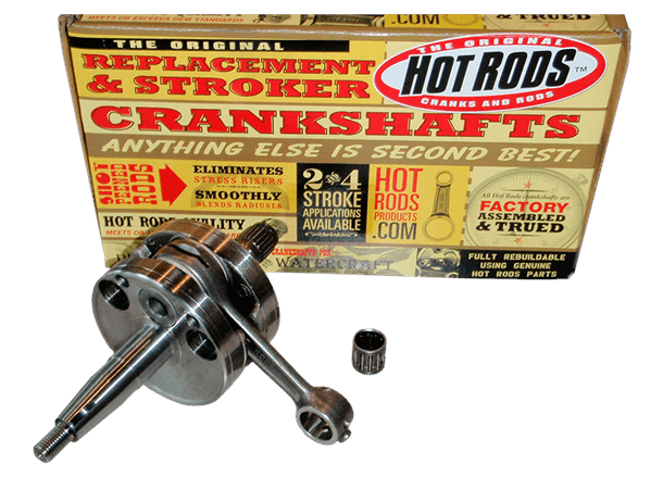 Hot Rods komplett veiv KX 80 / 85 KX80 91-00 / KX85 01-05