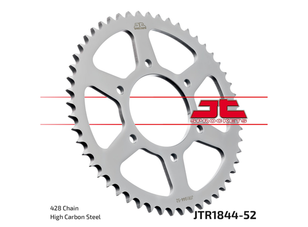 JT Bakdrev MT-125 (20-) YZF-R125 (09-)