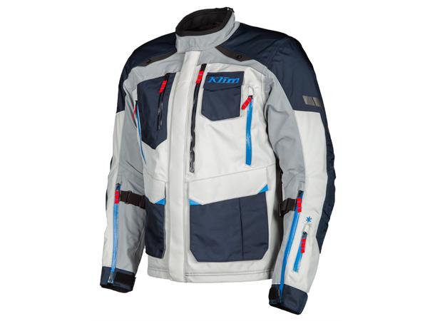 Klim Carlsbad Motorsykkel Jakke L Laminert Gore-Tex, Lett Adventure Serie