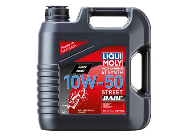 Liqui Moly 4T Synth 10W-50 Street Race 4 Liter