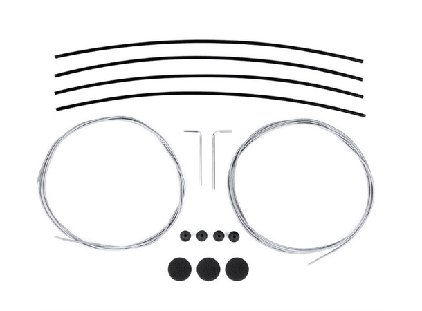Mobius X8 Kevlar Wire 2XS/XS Reservedel - komplett sett