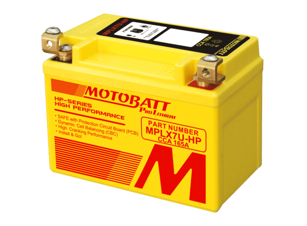 Motobatt MPLX7U-HP 165cca