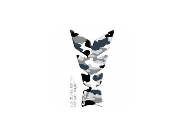 OneDesign ArticCamo Tankpad 214mm x 123mm